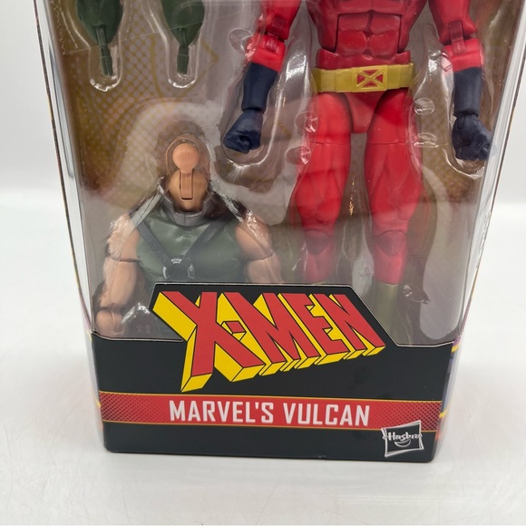 Marvel Legends Vulcan Action Figure X-Men Bonebreaker BAF (New In Box) - Picture 2 of 10